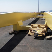 Five Crane Jib Repairs - Alegeciràs (2008-2009)
